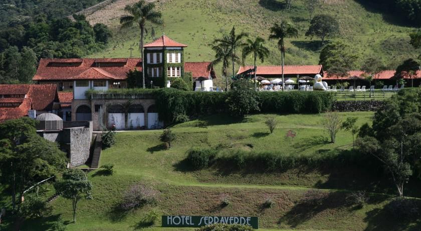 Hotel Fazenda Serraverde Pouso Alto Εξωτερικό φωτογραφία